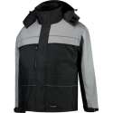 Tricorp Parka Cordura - Workwear - 402003 - zwart / grijs - Maat XL