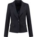 Tricorp Dames colbert - Corporate - 405001 - Navy-Gestreept - maat 46