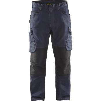 Blaklader BlÕklõder Service Werkbroek denim marineblauw - maat C52