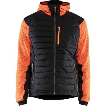 Blåkläder 5930 Hybride Jack High Vis Oranje/Zwart - 2XL