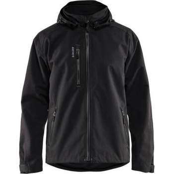 Blaklader Shell jack 4868-1938 - Mannen - Zwart/Grijs - XXL