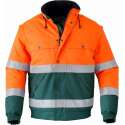 Havep 5139 All season jack Groen/Fluo Oranje maat 4XL