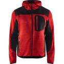 Blaklader Gebreid vest met softshell 4930-2117 - Mannen - Navy/Geel - S