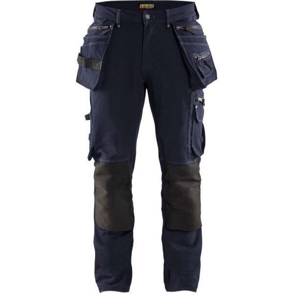 Blaklader Werkbroek met 4-weg stretch X1900 - Donker marineblauw/Zwart - D96 Blaklader Werkbroek met 4-weg stretch X1900 - Donker marineblauw/Zwart - D96