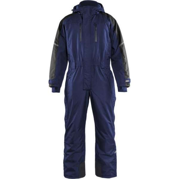 Blåkläder 6785-1977 Winteroverall Marineblauw/Zwart maat 42 Blåkläder 6785-1977 Winteroverall Marineblauw/Zwart maat 42