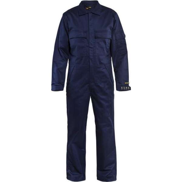 Blåkläder 6704-1507 Overall Vlamvertragend Marineblauw maat 54 Blåkläder 6704-1507 Overall Vlamvertragend Marineblauw maat 54