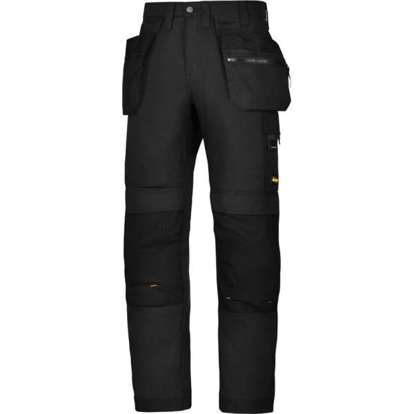 Snickers werkbroek zwart 6200 0404 046 Snickers werkbroek zwart 6200 0404 046