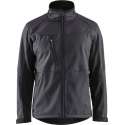 Blaklader 4950 Softshell Werkjas Grijs/Zwart