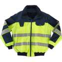 Pilotjack Livigno Hi-vis Geel/marine Xl