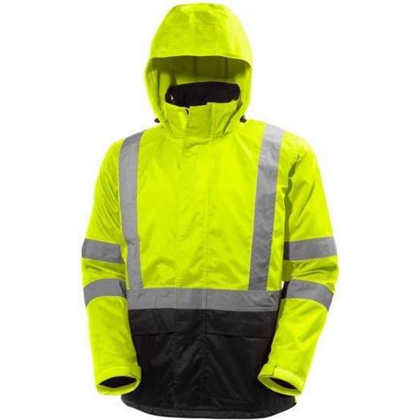 Helly Hansen Alta Shell Jacket 369 Hv Yellow/Charcoal L 71071_369-L Helly Hansen Alta Shell Jacket 369 Hv Yellow/Charcoal L 71071_369-L
