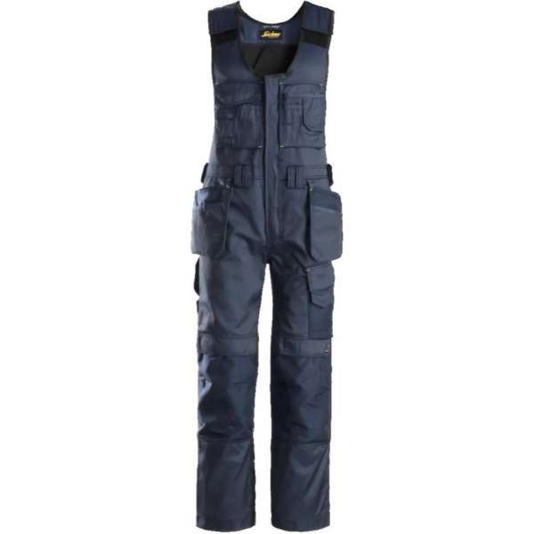 Snickers Bodybroek met holsterpockets Duratwill 0212 - Mannen - Navy - 50 Snickers Bodybroek met holsterpockets Duratwill 0212 - Mannen - Navy - 50