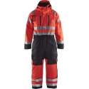 Blåkläder 6763-1977 Winteroverall High Vis Rood/Zwart maat 50