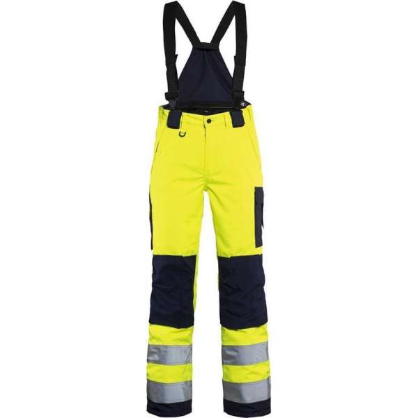 Blåkläder 7885-1977 Dames Winterwerkbroek High Vis Geel/Marineblauw maat 40 Blåkläder 7885-1977 Dames Winterwerkbroek High Vis Geel/Marineblauw maat 40