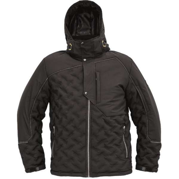 Cerva Neurum winterparka antraciet maat 3XL Cerva Neurum winterparka antraciet maat 3XL