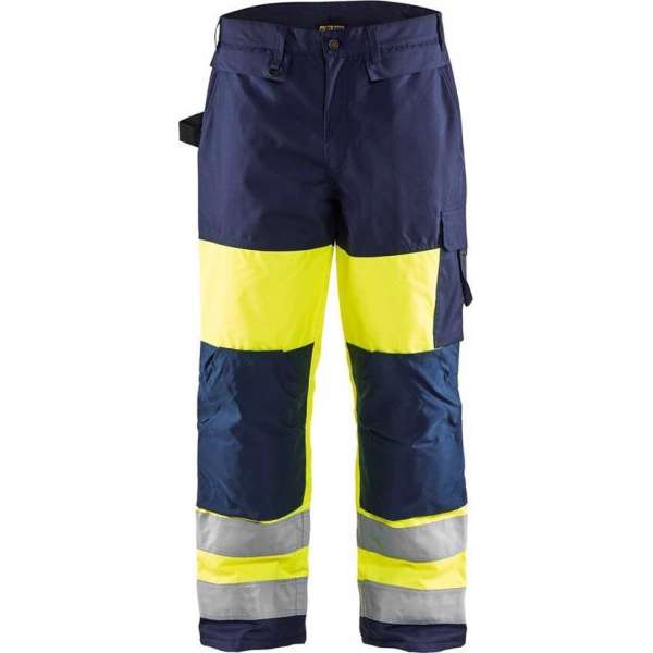 Blåkläder 1883-1997 Winterbroek High Vis Geel/Marineblauw maat 44 Blåkläder 1883-1997 Winterbroek High Vis Geel/Marineblauw maat 44