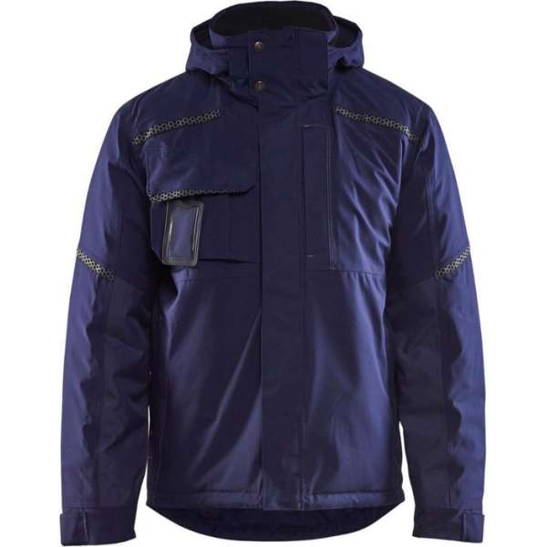 Blåkläder 4881-1987 Winterjas Marineblauw maat L Blåkläder 4881-1987 Winterjas Marineblauw maat L