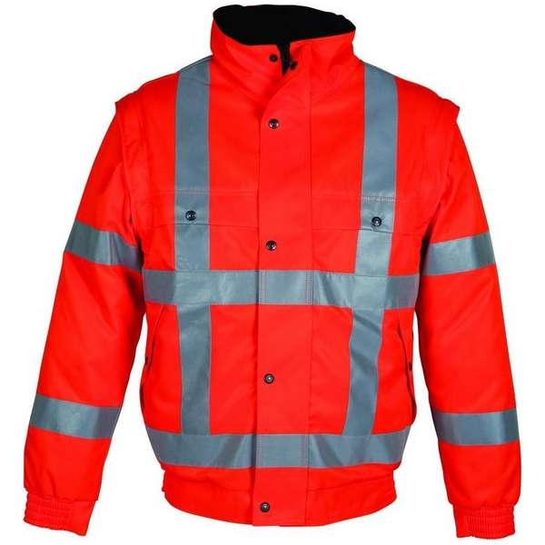 Havep 5126 All season jack RWS Fluo Oranje maat XL Havep 5126 All season jack RWS Fluo Oranje maat XL