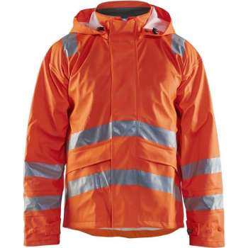 Blåkläder 4302-2003 Regenjas High vis zware kwaliteit Oranje maat 4XL