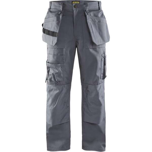 Blaklader BlÕklõder Werkbroek stoffeerdersbroek grijs - maat C48 Blaklader BlÕklõder Werkbroek stoffeerdersbroek grijs - maat C48