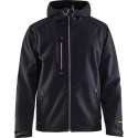 Blåkläder 4949-2517 Softshell Jack Zwart/Zilver maat XXL