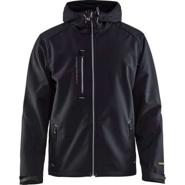Blåkläder 4949-2517 Softshell Jack Zwart/Zilver maat XXL