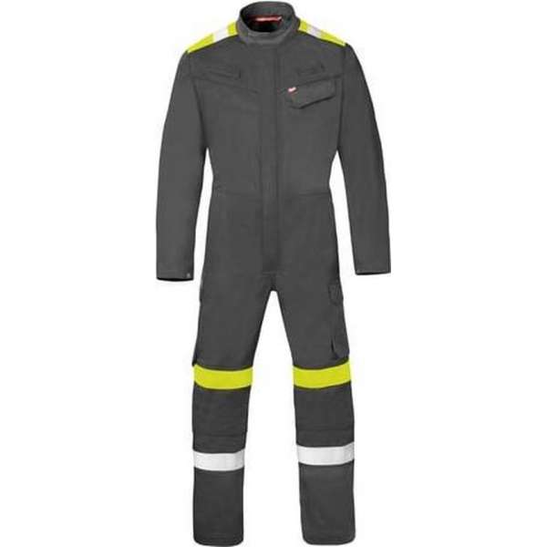 Havep Overall Force+ 20335 - Charcoal/Fluo Geel - 56 Havep Overall Force+ 20335 - Charcoal/Fluo Geel - 56