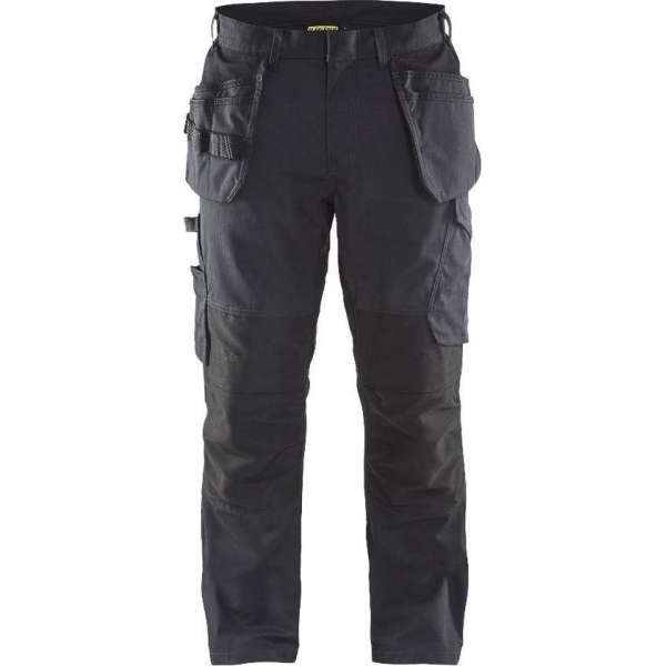 Blaklader Service Werkbroek stretch 1496-1330 - Mannen - Zwart/Donkergrijs - 50 Blaklader Service Werkbroek stretch 1496-1330 - Mannen - Zwart/Donkergrijs - 50
