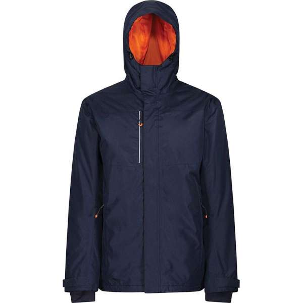 Reg Thermogen Heated Jkt Navy/Magma Reg Thermogen Heated Jkt Navy/Magma