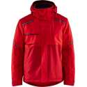 Blaklader 4881 Winter Werkjas Rood/Zwart