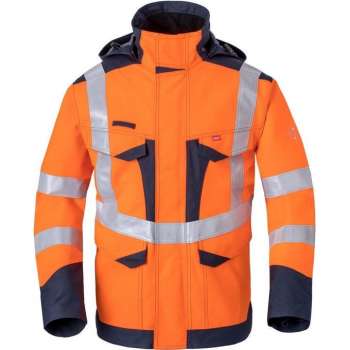 Havep 50248 Parka Fluo Oranje/Marine maat 4XL