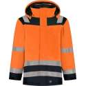 Tricorp Parka High Vis Bicolor 403020 - Mannen - Oranje/Ink - L