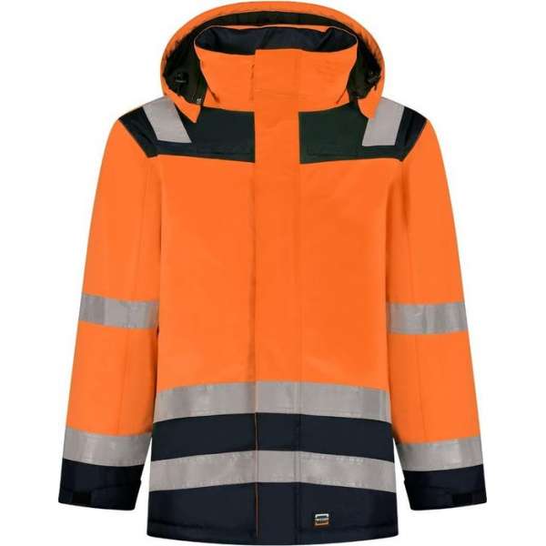 Tricorp Parka High Vis Bicolor 403020 - Mannen - Oranje/Ink - L Tricorp Parka High Vis Bicolor 403020 - Mannen - Oranje/Ink - L