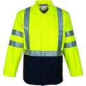 Havep Korte jas ZM Multi Protector 30008 - Fluo Geel/Dark Navy - 46