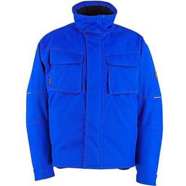 Mascot pilotjack Columbus korenblauw Mascot pilotjack Columbus korenblauw