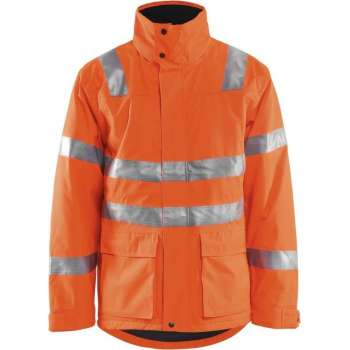 Blåkläder 4462-1977 High vis parka Oranje maat 4XL