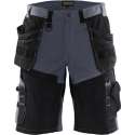 Blaklader Short X1500 - Grijs/Zwart - C44