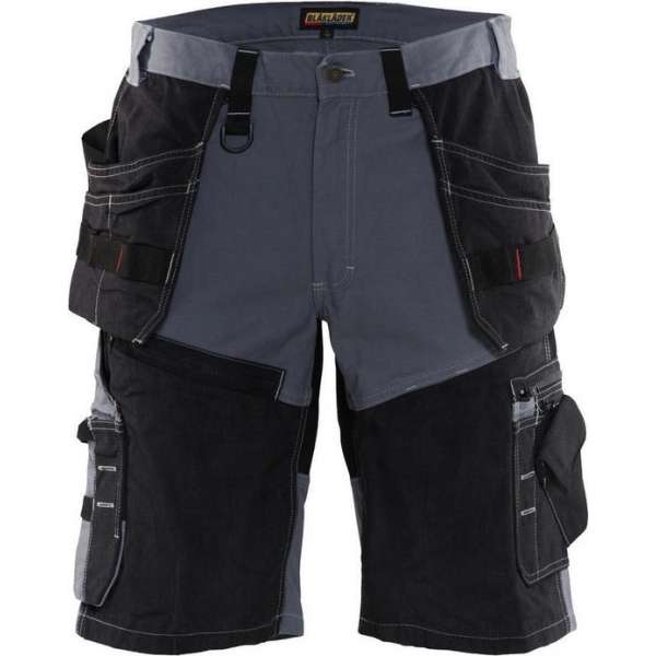 Blaklader Short X1500 - Grijs/Zwart - C44 Blaklader Short X1500 - Grijs/Zwart - C44