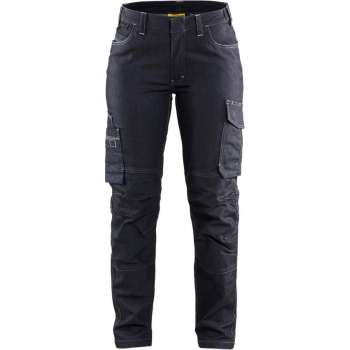 Blaklader 7140 Dames Service werkbroek stretch Marineblauw-C38
