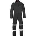 Havep Overall Force+ 20335 - Zwart/Charcoal - 54