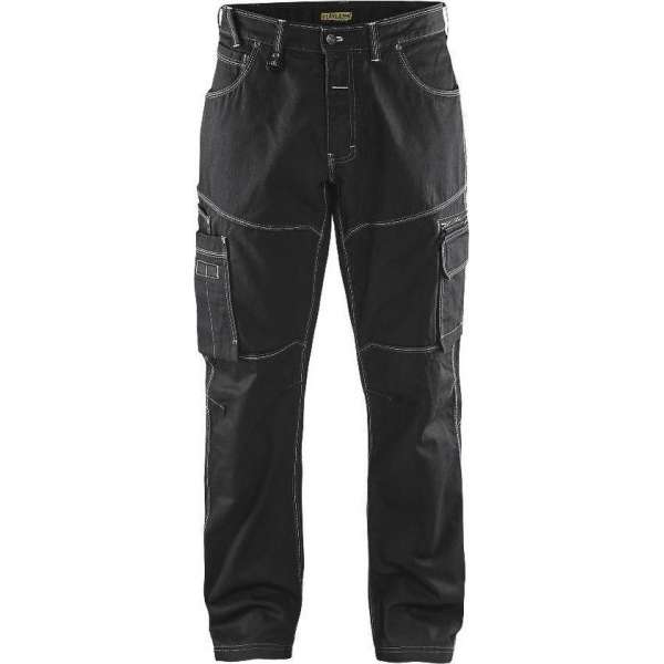 Blaklader Werkbroek Urban X1900 1959-1140 - Mannen - Zwart - 48 Blaklader Werkbroek Urban X1900 1959-1140 - Mannen - Zwart - 48