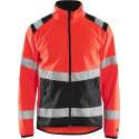 Blåkläder 4877-2516 Softshell jack High Vis Fluor Rood/Zwart maat S