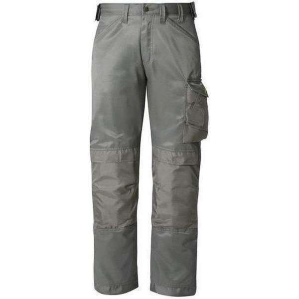 Snickers DuraTwill 3312 Werkbroek - Maat 160 - Grijs Snickers DuraTwill 3312 Werkbroek - Maat 160 - Grijs