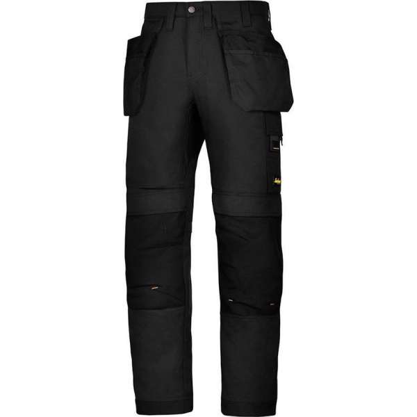 Snickers AllroundWork Werkbroek holsterzakken 6201 - Mannen - Zwart - 50 Snickers AllroundWork Werkbroek holsterzakken 6201 - Mannen - Zwart - 50