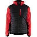 Blåkläder 5930 Hybride Jack Rood/Zwart - 2XL