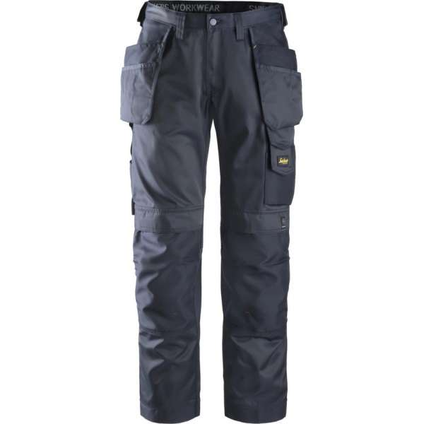 Snickers Workwear DuraTwill Broek met holsterpockets 3212 donkerblauw 146 Snickers Workwear DuraTwill Broek met holsterpockets 3212 donkerblauw 146