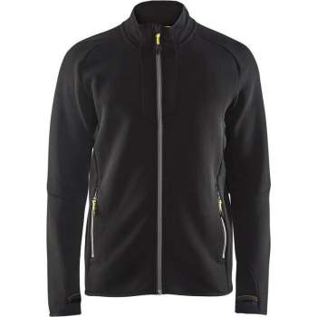 Blåkläder 4998-2532 Fleecejack Zwart maat XXXL