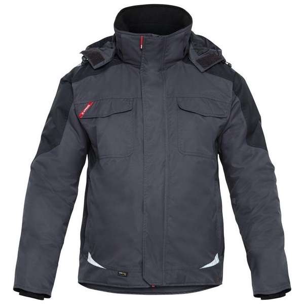 F. Engel 1410-354 Winterjack Antraciet/Zwart maat XXL F. Engel 1410-354 Winterjack Antraciet/Zwart maat XXL