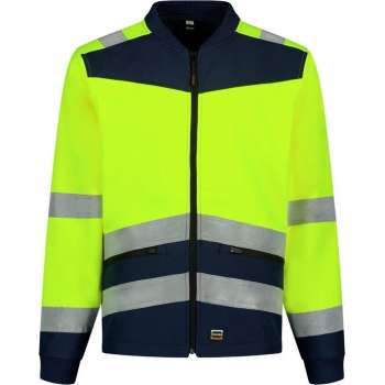 Tricorp Softshell High Vis Bicolor 403021 - Mannen - Geel/Ink - L