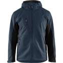 Blåkläder 4753 Softshell Jack met capuchon – Donker Marineblauw/Zwart - M