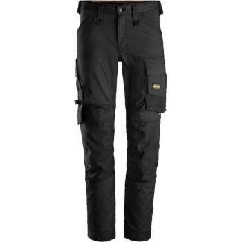 Snickers AllroundWork Stretch Werkbroek 6341 - Mannen - Zwart - 62
